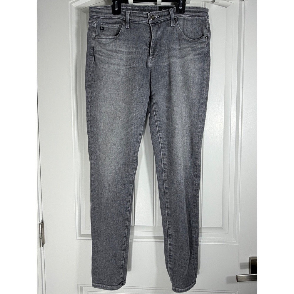 AG Adriano Goldschmied Legging Ankle Super Skinny Grey Jeans 30R CWS1389NPAV